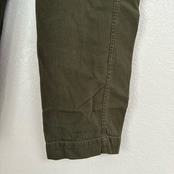 GAP olive cargo easy Pants - Picture 4 of 7